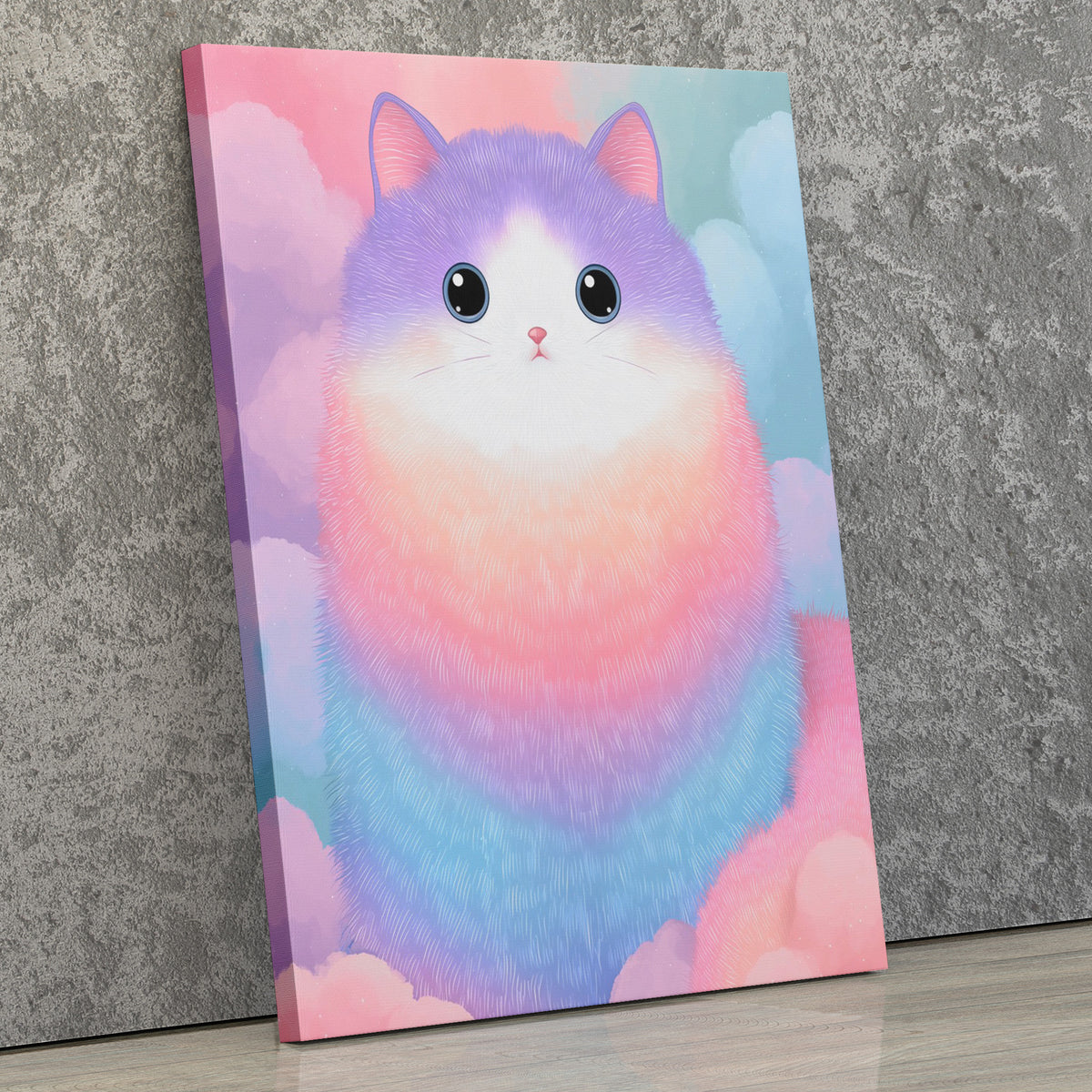 Celestial Fluff - Luxury Wall Art