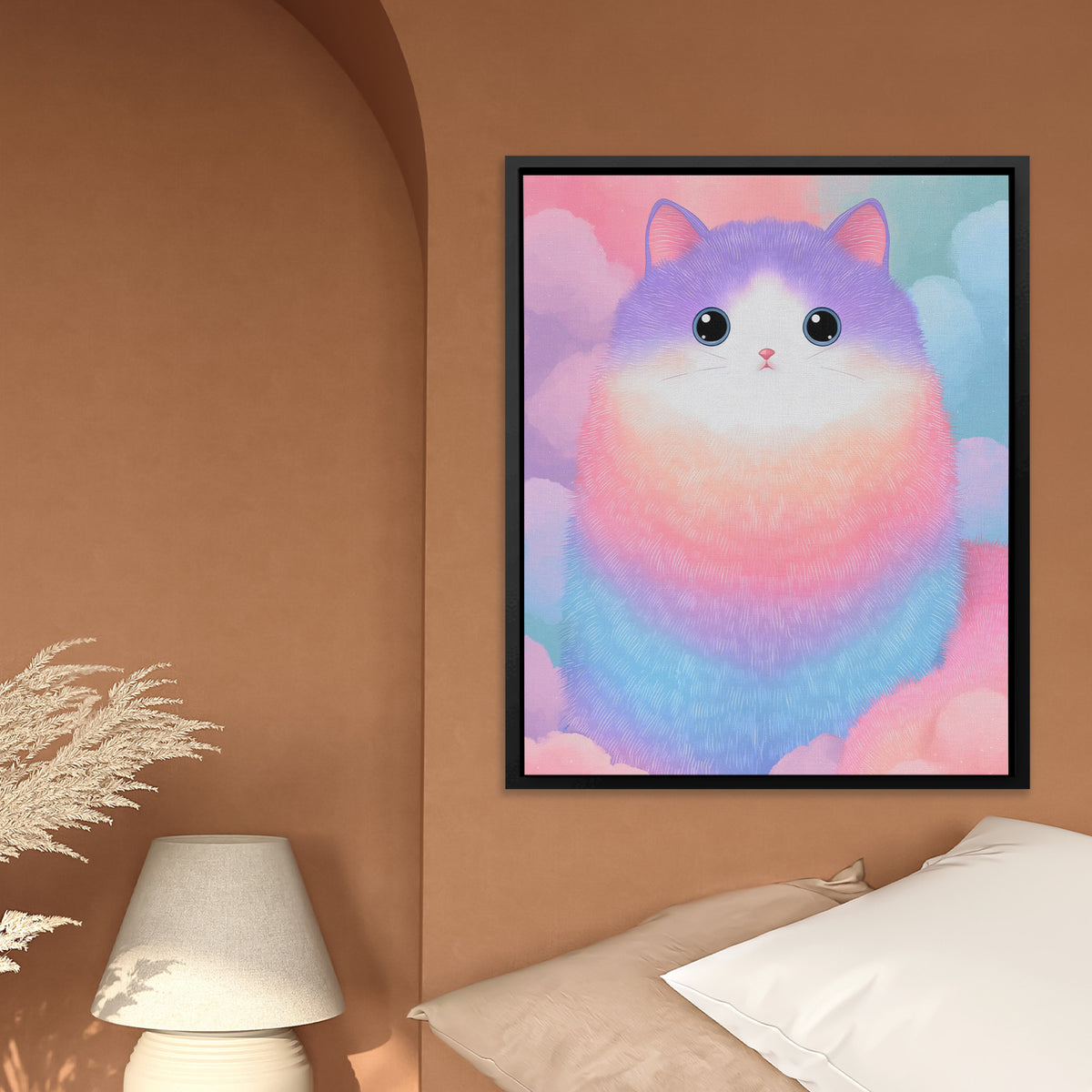 Celestial Fluff - Luxury Wall Art