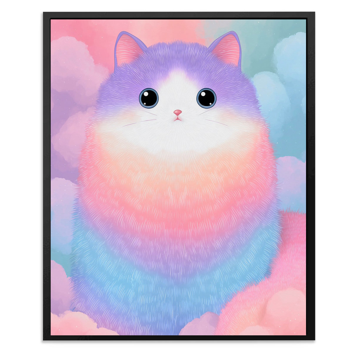 Celestial Fluff - Luxury Wall Art