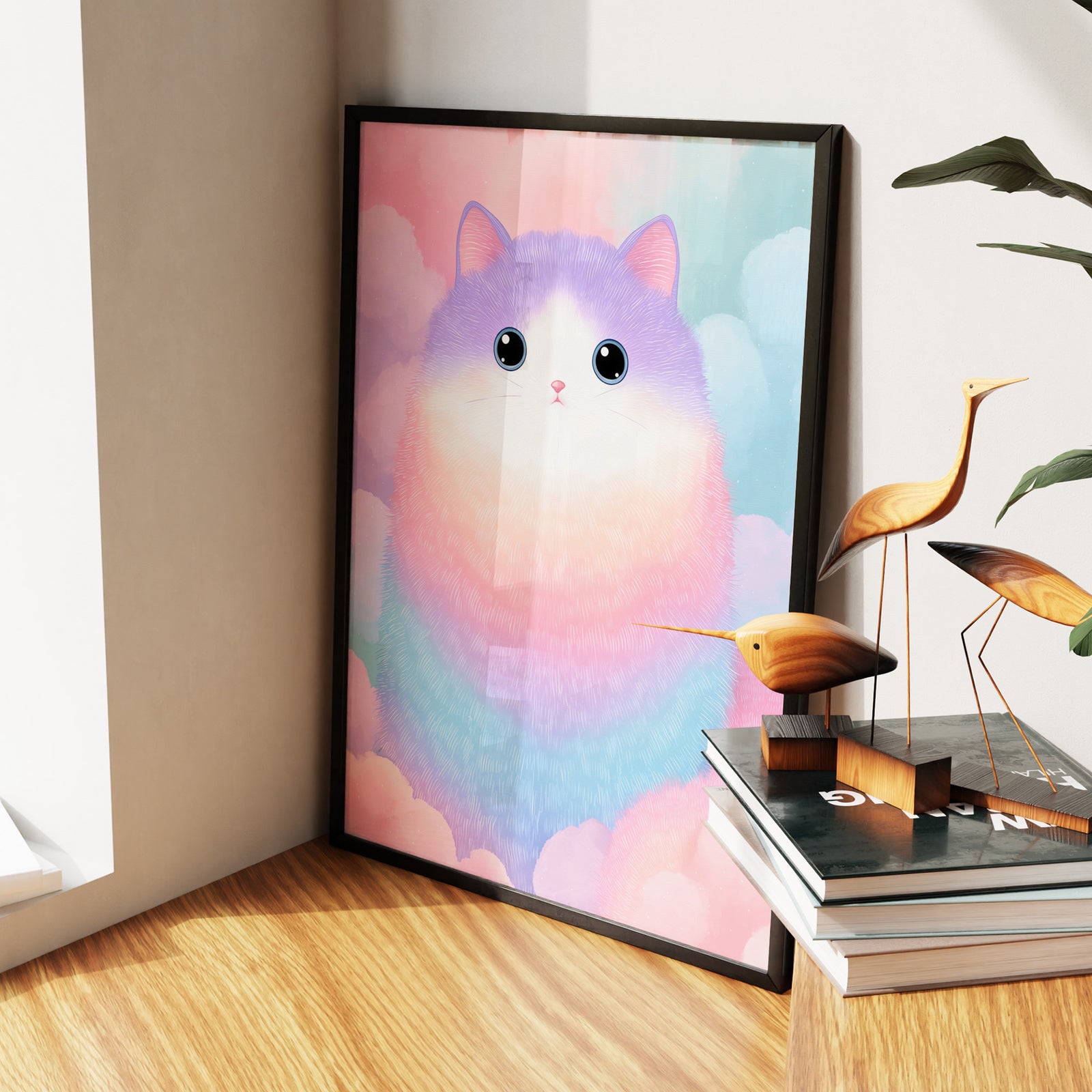 Celestial Fluff - Luxury Wall Art