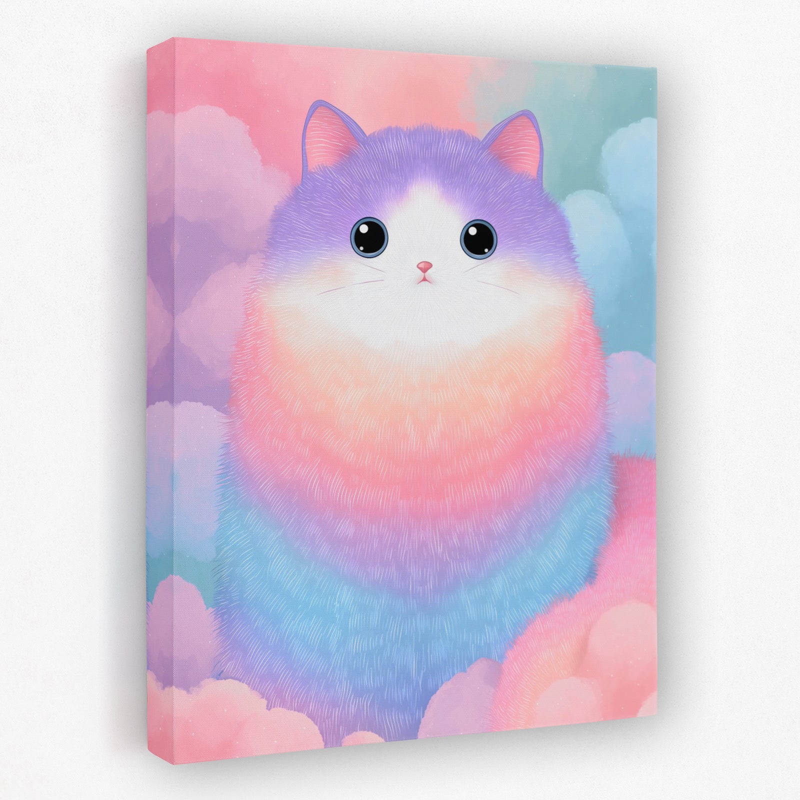 Celestial Fluff - Luxury Wall Art