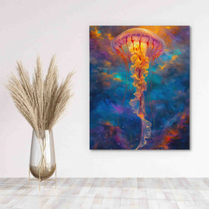 Celestial Jellyfish - Luxury Wall Art