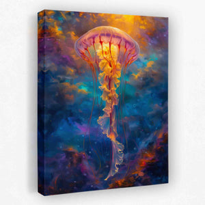 Celestial Jellyfish - Luxury Wall Art