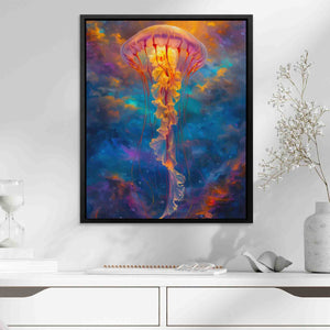 Celestial Jellyfish - Luxury Wall Art