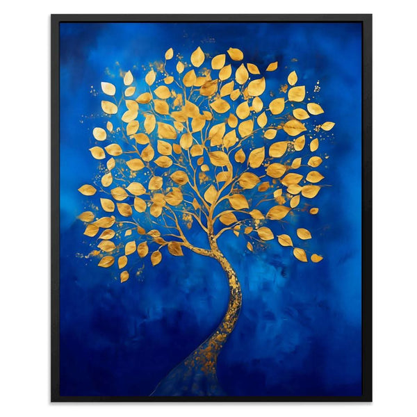 Celestial Leaves in a room