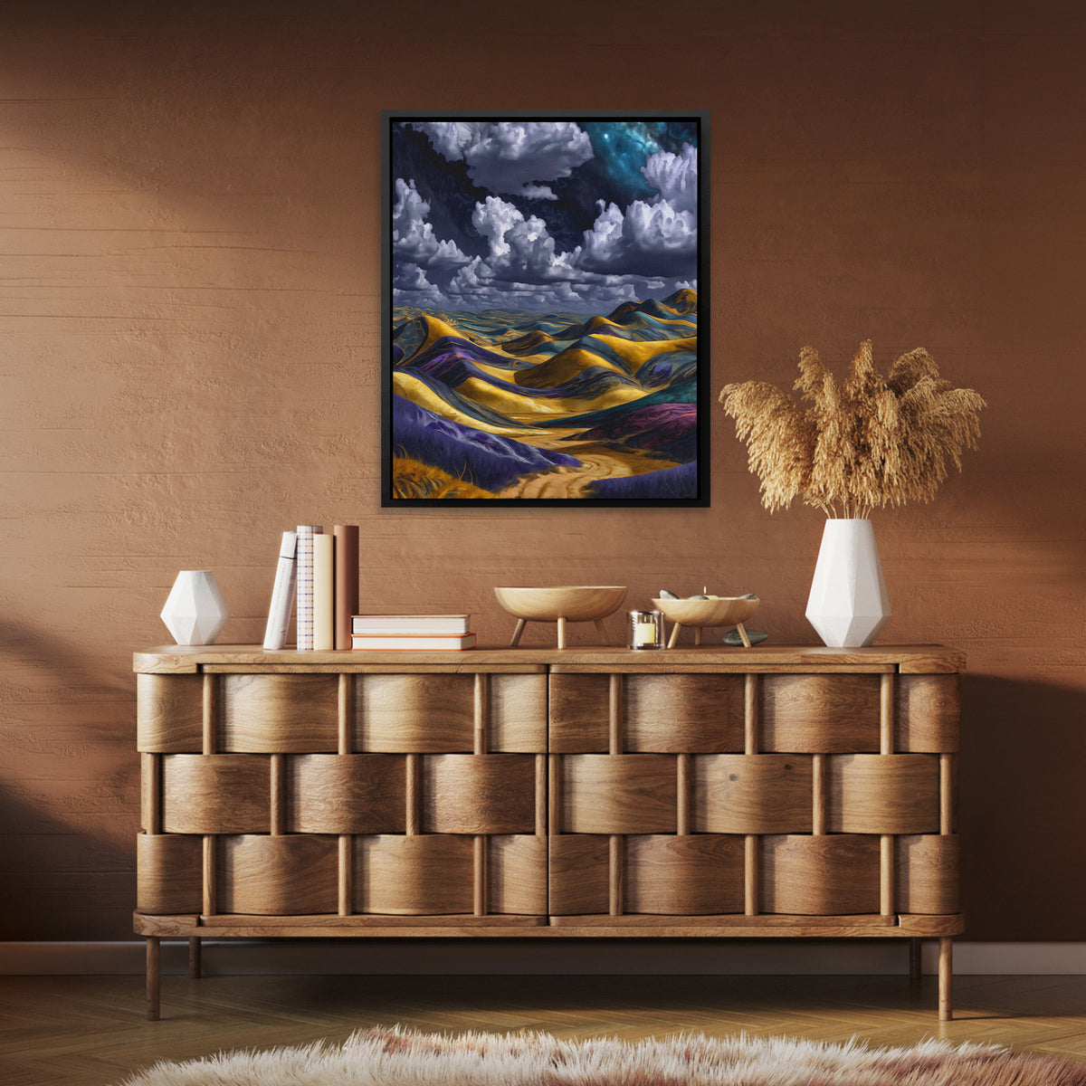 Celestial Pathways - Luxury Wall Art