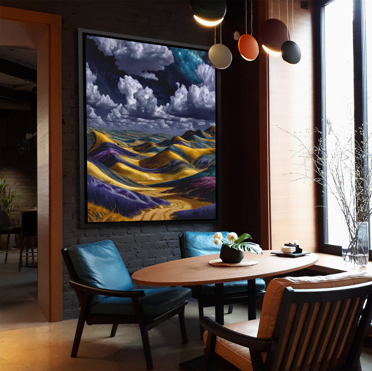 Celestial Pathways - Luxury Wall Art