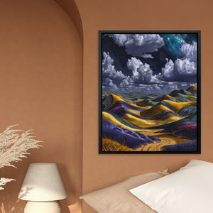 Celestial Pathways - Luxury Wall Art