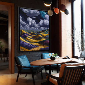 Celestial Pathways - Luxury Wall Art