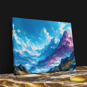 Celestial Peak - Luxury Wall Art