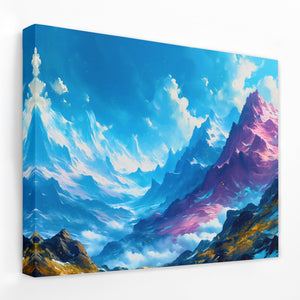 Celestial Peak - Luxury Wall Art