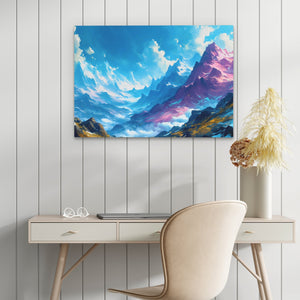 Celestial Peak - Luxury Wall Art