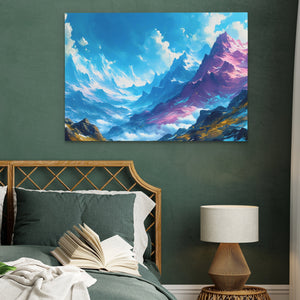 Celestial Peak - Luxury Wall Art