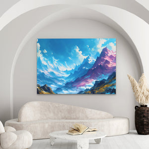 Celestial Peak - Luxury Wall Art