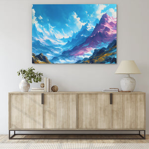 Celestial Peak - Luxury Wall Art