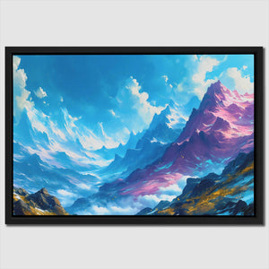 Celestial Peak - Luxury Wall Art