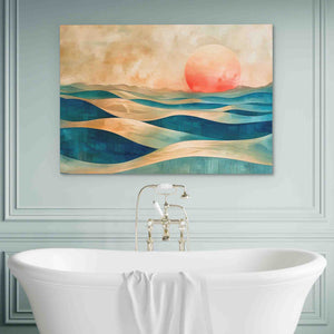 Celestial Sea - Luxury Wall Art