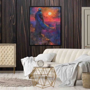 Celestial Shadows - Luxury Wall Art