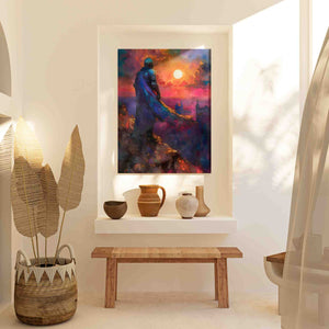 Celestial Shadows - Luxury Wall Art