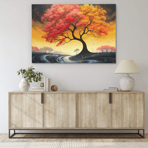 Celestial Silhouette - Luxury Wall Art