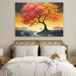 Celestial Silhouette - Luxury Wall Art