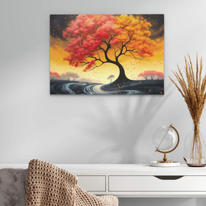 Celestial Silhouette - Luxury Wall Art