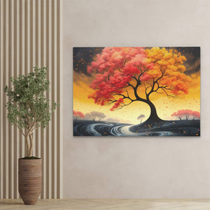 Celestial Silhouette - Luxury Wall Art