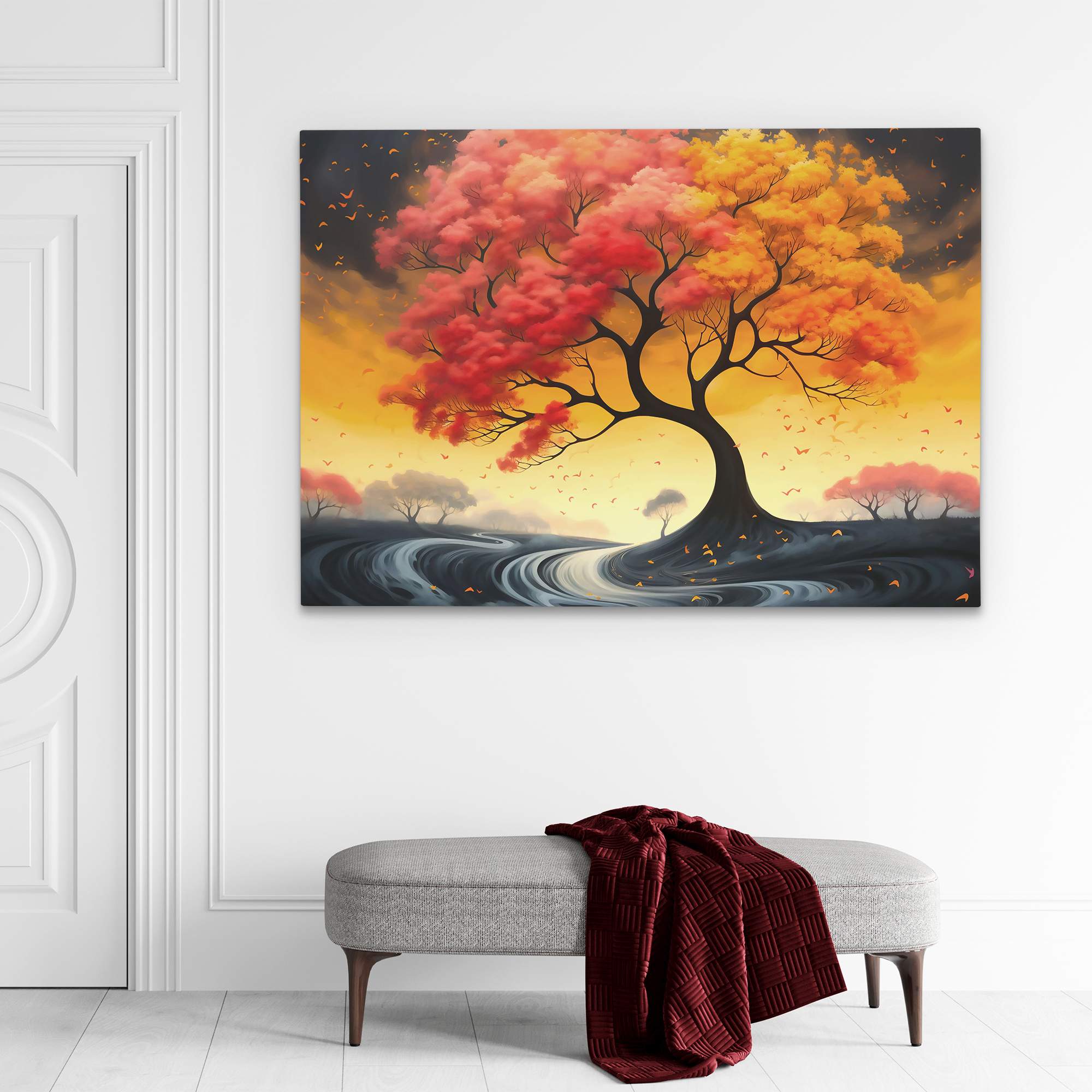 Celestial Silhouette - Luxury Wall Art