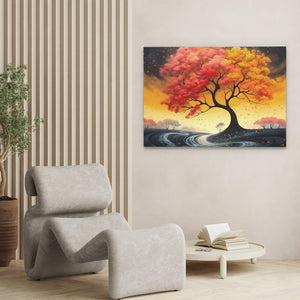 Celestial Silhouette - Luxury Wall Art