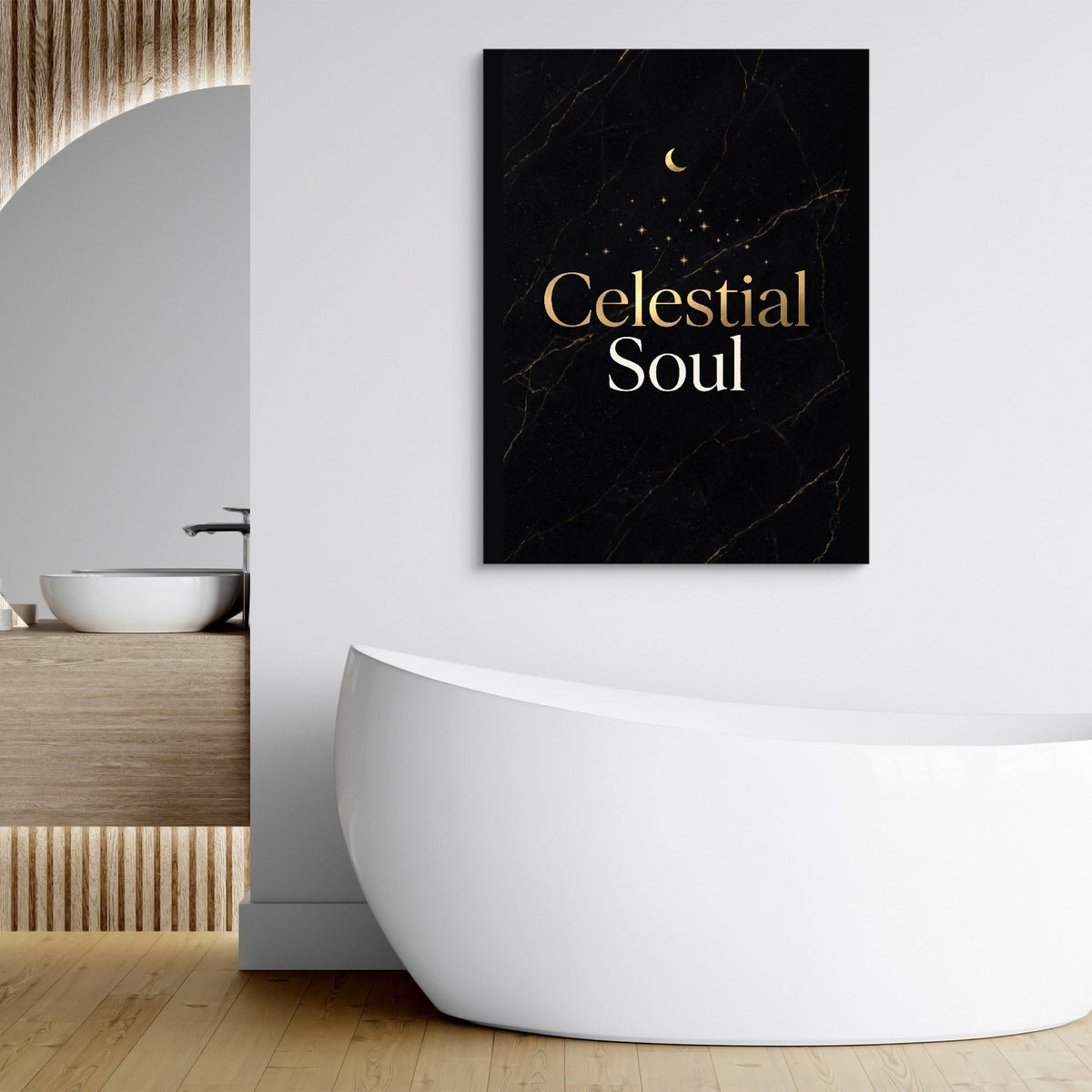 Celestial Soul - Luxury Wall Art