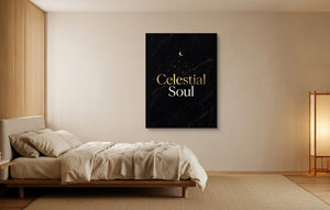 Celestial Soul — celestial soul modern japanese 1port flush print