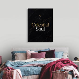 Celestial Soul — celestial soul sq luxury bedroom 1port flush print