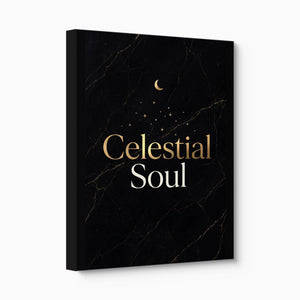 Celestial Soul — celestial soul angled flush print