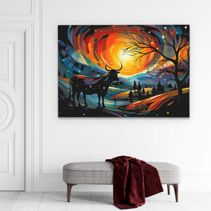 Celestial Vista - Luxury Wall Art