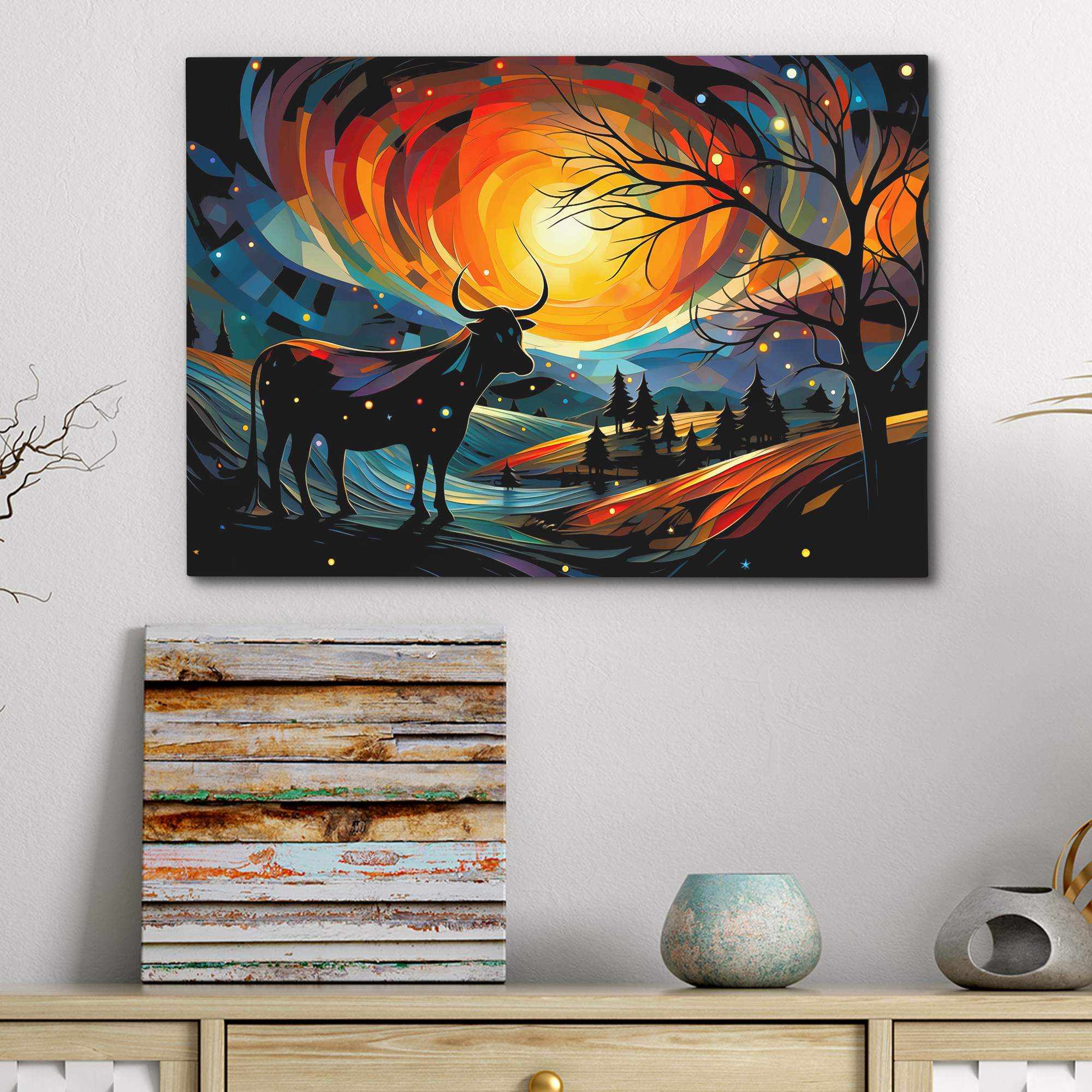 Celestial Vista - Luxury Wall Art