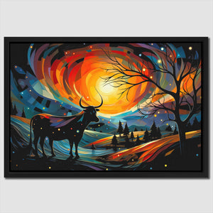 Celestial Vista - Luxury Wall Art