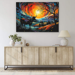 Celestial Vista - Luxury Wall Art