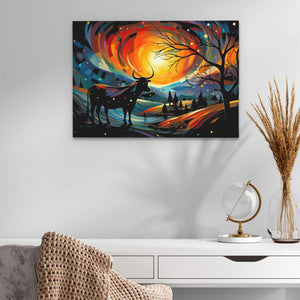 Celestial Vista - Luxury Wall Art