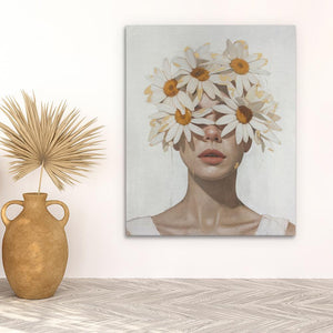 Chamomile Lady - Luxury Wall Art