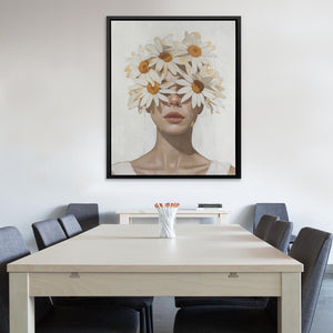 Chamomile Lady - Luxury Wall Art