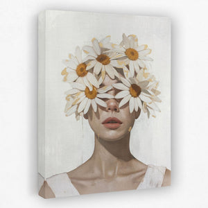 Chamomile Lady - Luxury Wall Art