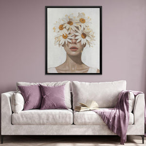 Chamomile Lady - Luxury Wall Art