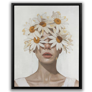 Chamomile Lady - Luxury Wall Art