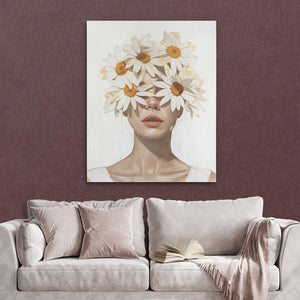 Chamomile Lady - Luxury Wall Art