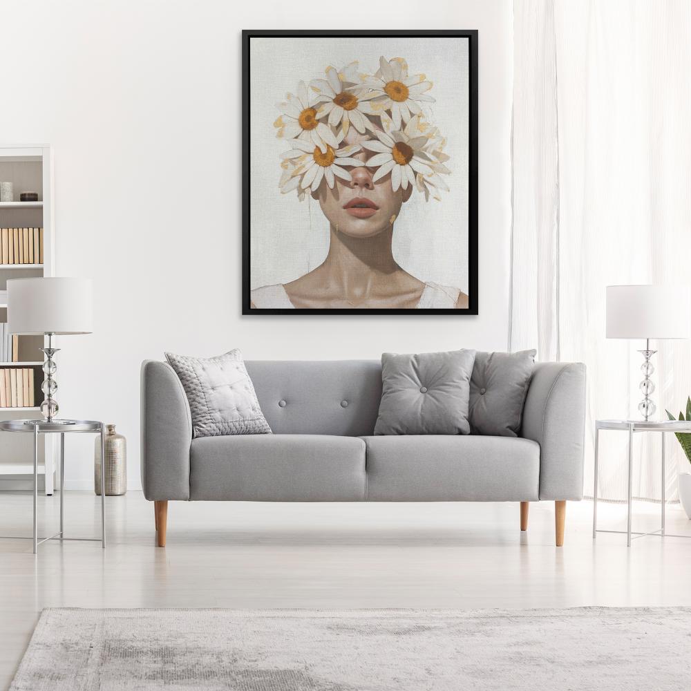 Chamomile Lady - Luxury Wall Art