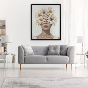 Chamomile Lady - Luxury Wall Art