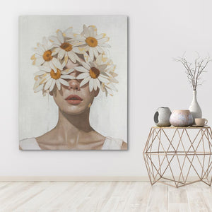 Chamomile Lady - Luxury Wall Art