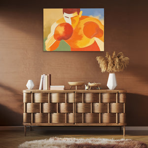 Champions Fire - Luxury Wall Art