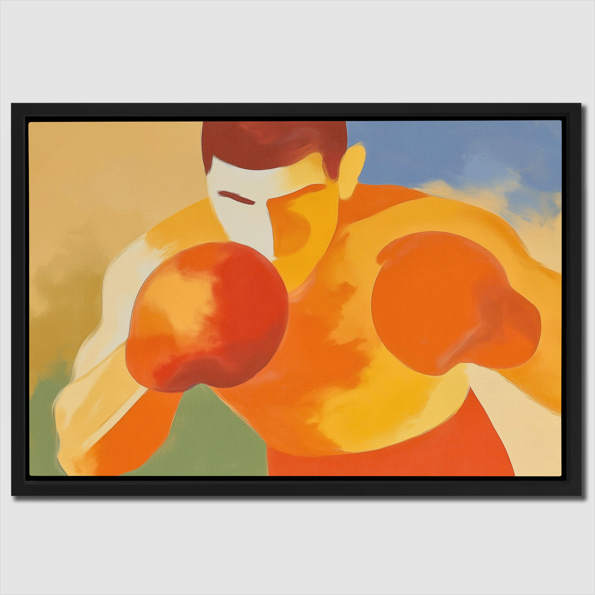 Champions Fire - Luxury Wall Art