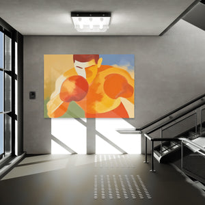 Champions Fire - Luxury Wall Art